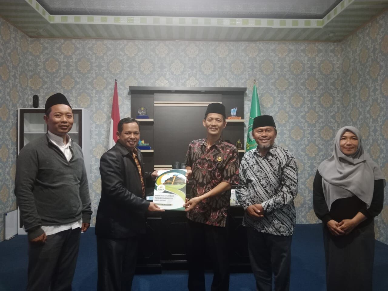 Sosialisasi PMB Pascasarjana Semester Genap TA 2022/2023 di Kabupaten Bangka Tengah