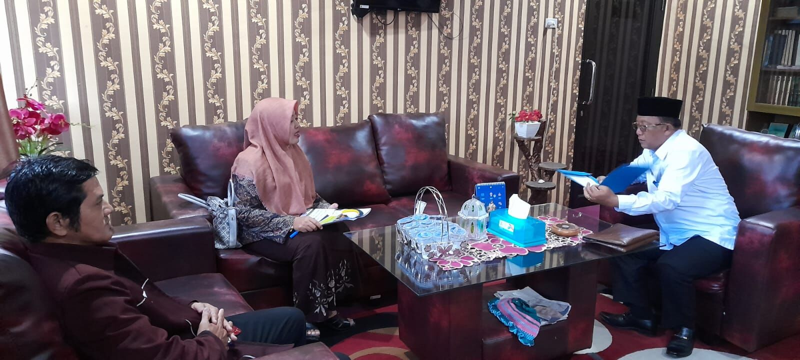Sosialisasi PMB Pascasarjana Semester Genap TA 2022/2023 di Pemerintah Kota Pangkalpinang dan Provinsi Kep. Babel