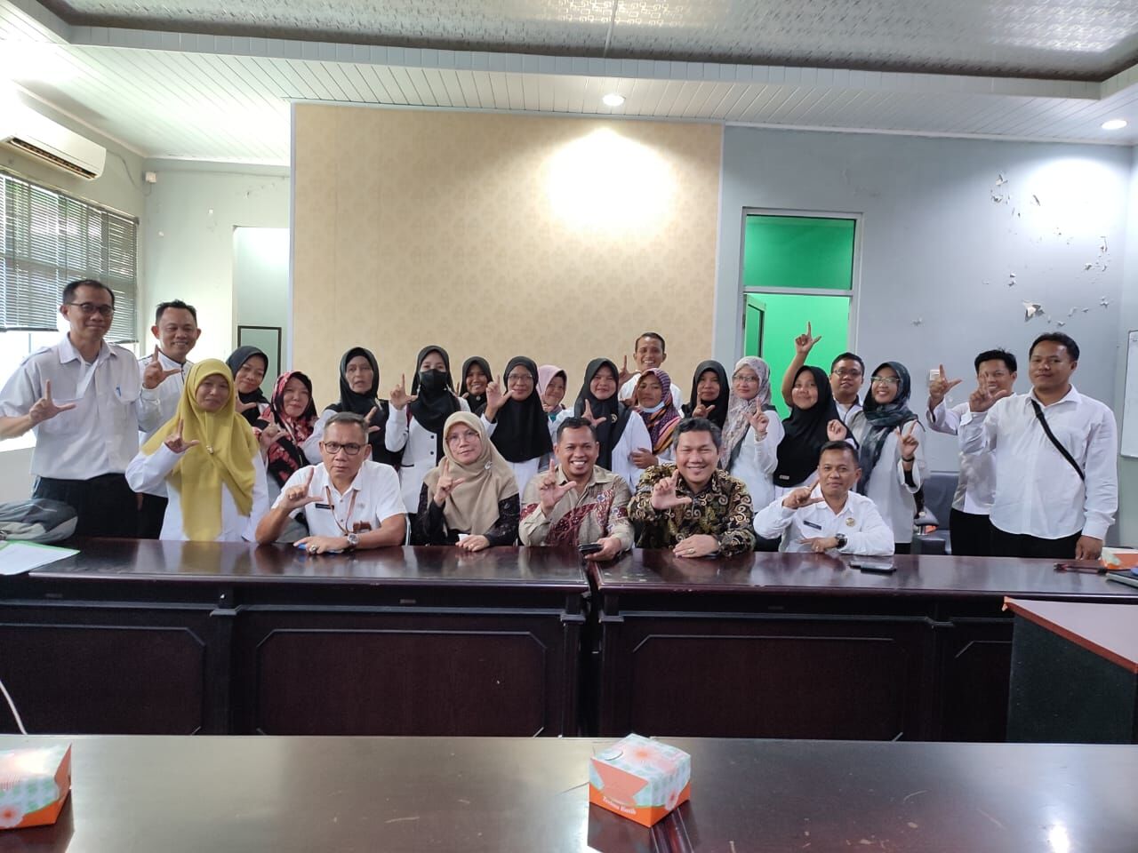 Sosialisasi PMB Pascasarjana Semester Ganjil TA 2023/2024 di Kabupaten Bangka Barat