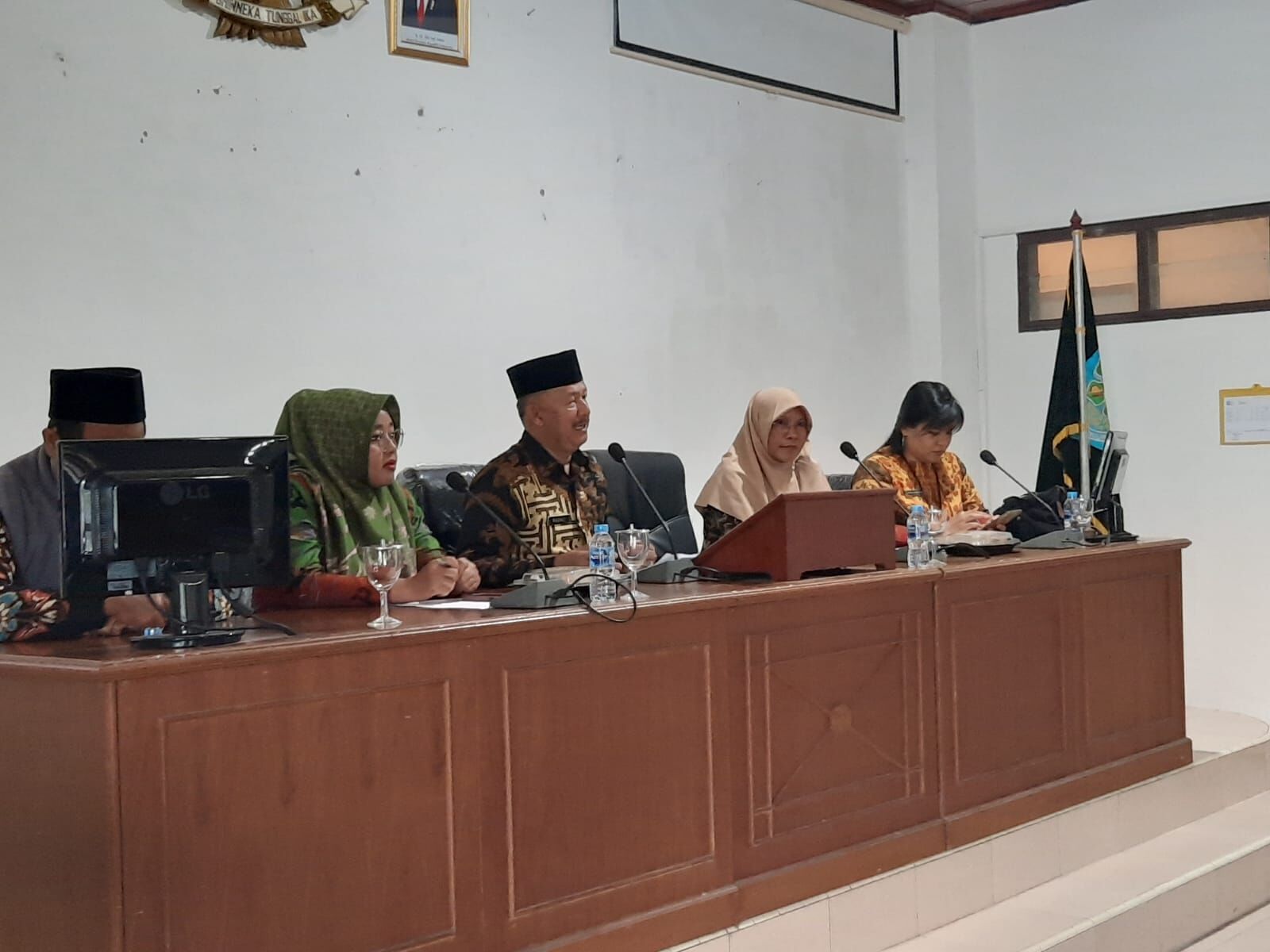 Sosialisasi PMB Pascasarjana Semester Genap TA 2023/2024 di Kabupaten Bangka