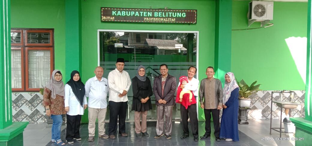 Sosialisasi PMB Pascasarjana Semester Genap TA 2023/2024 di Kabupaten Belitung