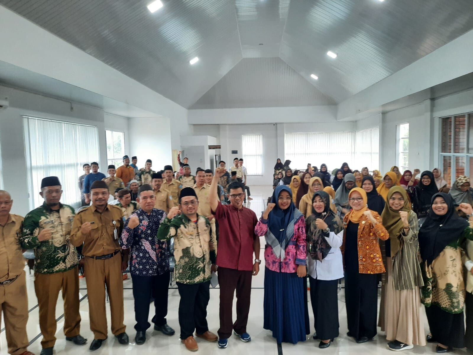 Sosialisasi PMB Pascasarjana Semester Genap TA 2023/2024 di Kabupaten Selatan