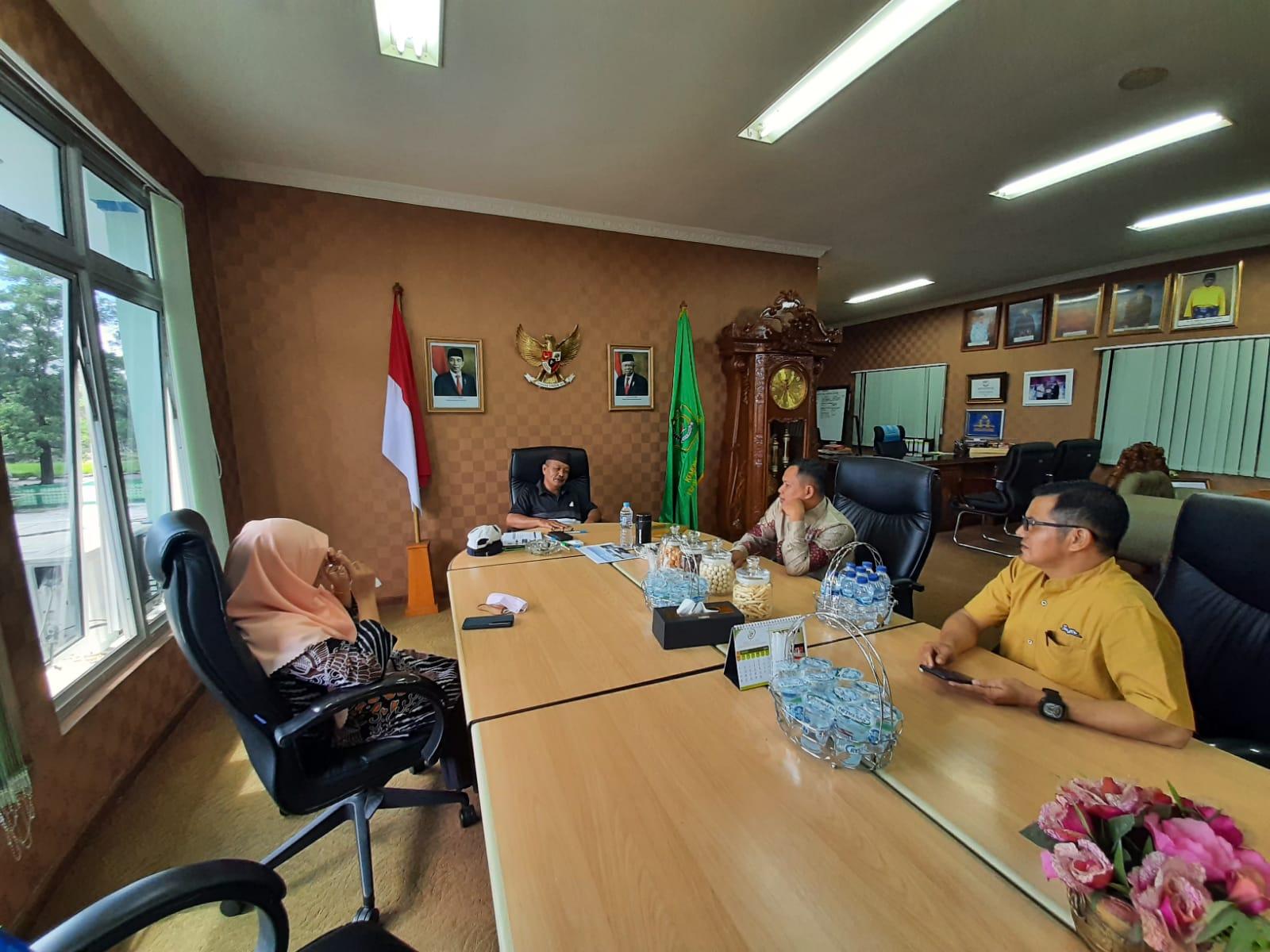 Sosialisasi PMB Program Pascasarjana Semester Genap TA. 2022/2023 di Pangkalpinang