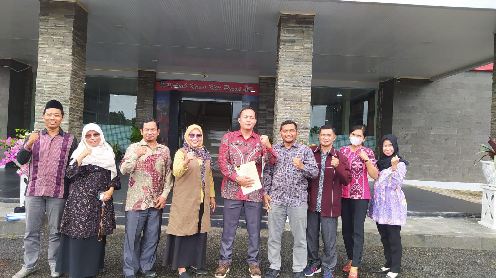 Sosialisasi PMB Program Pascasarjana Semester Genap TA. 2022/2023 di Bangka Selatan