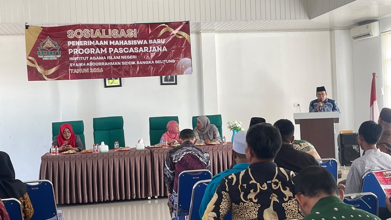 Tim Pascasarjana IAIN SAS Bangka Belitung Sosialisasikan PMB dan Program Studi Baru di Kemenag dan Dinas Pendidikan Bangka Tengah