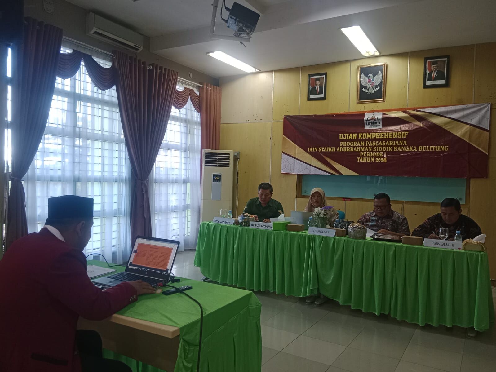 Ujian Komprehensif Periode I Program Pascasarjana Tahun 2024