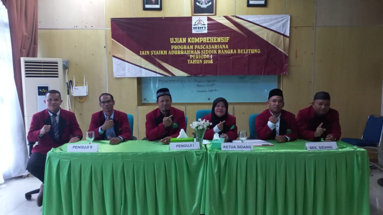 Ujian Komprehensif Periode III Program Pascasarjana Tahun 2024