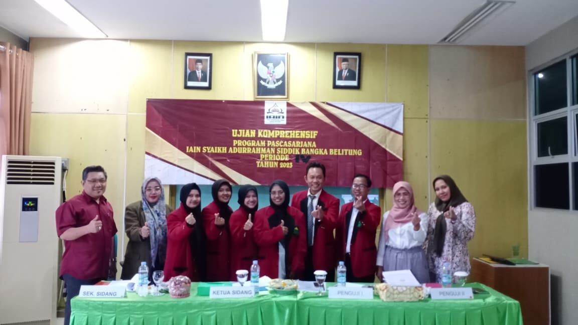 Ujian Komprehensif Periode IV Program Pascasarjana Tahun 2023