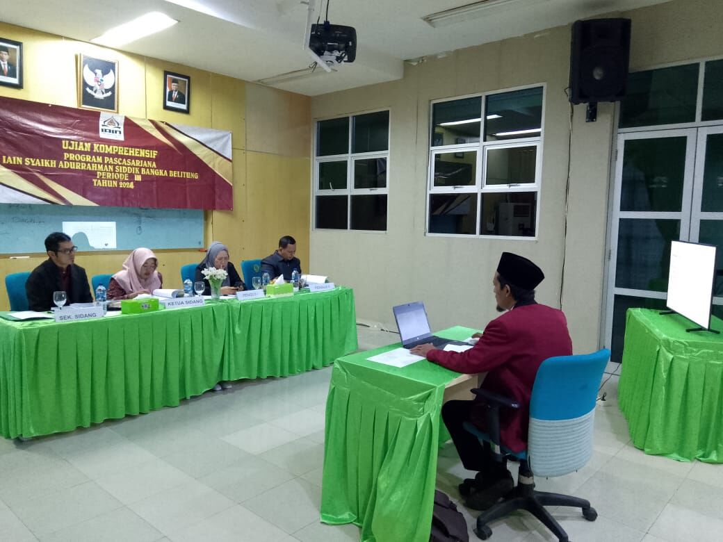 Ujian Komprehensif Periode IV Program Pascasarjana Tahun 2024