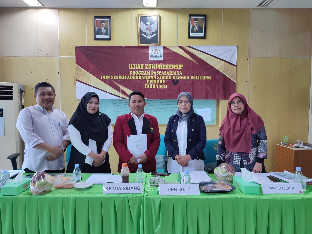 Ujian Komprehensif Periode V Program Pascasarjana Tahun 2023