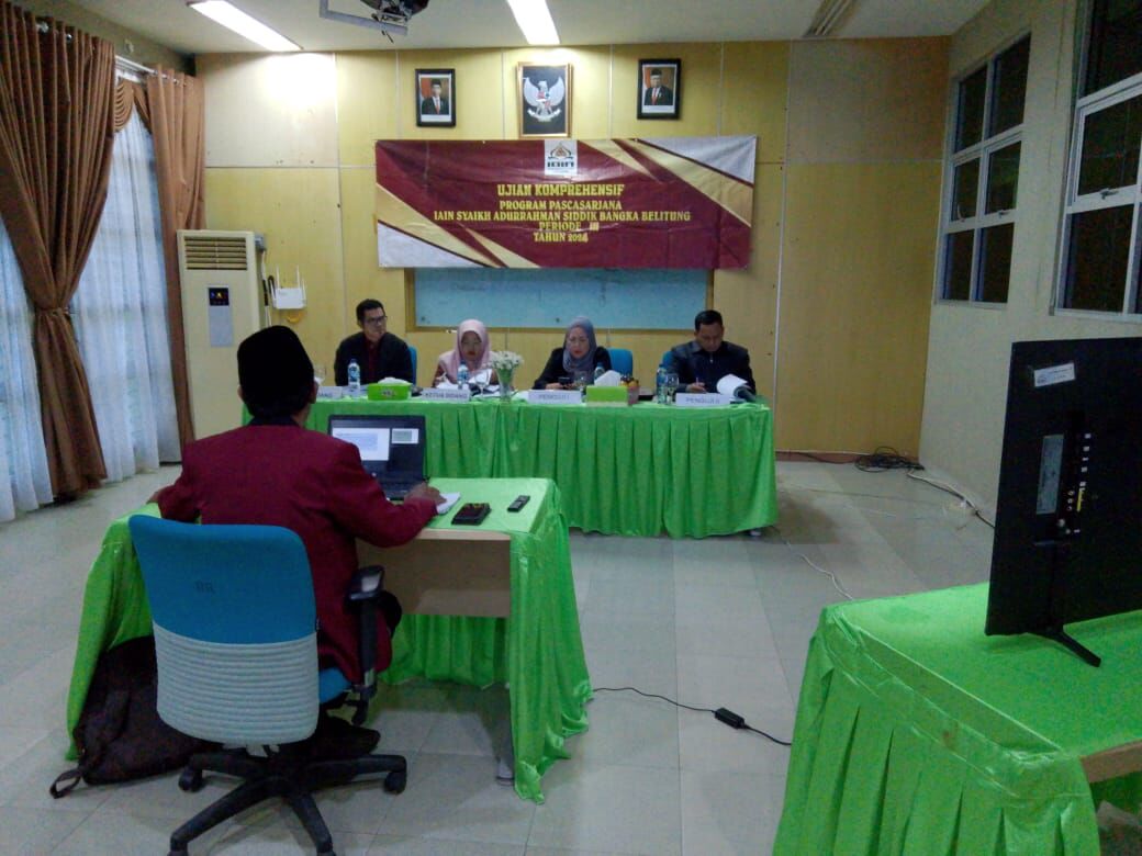 Ujian Komprehensif Periode V Program Pascasarjana Tahun 2024