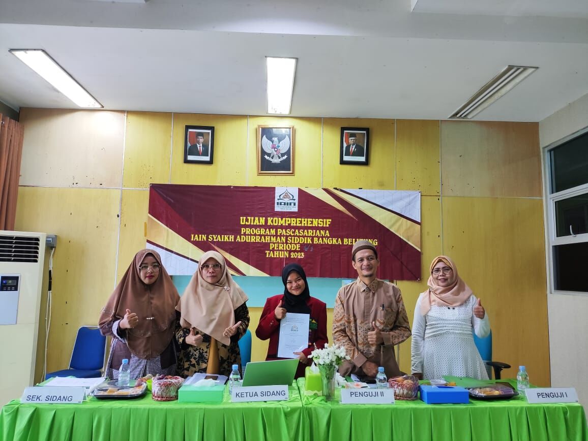 Ujian Komprehensif Periode VI Program Pascasarjana Tahun 2023