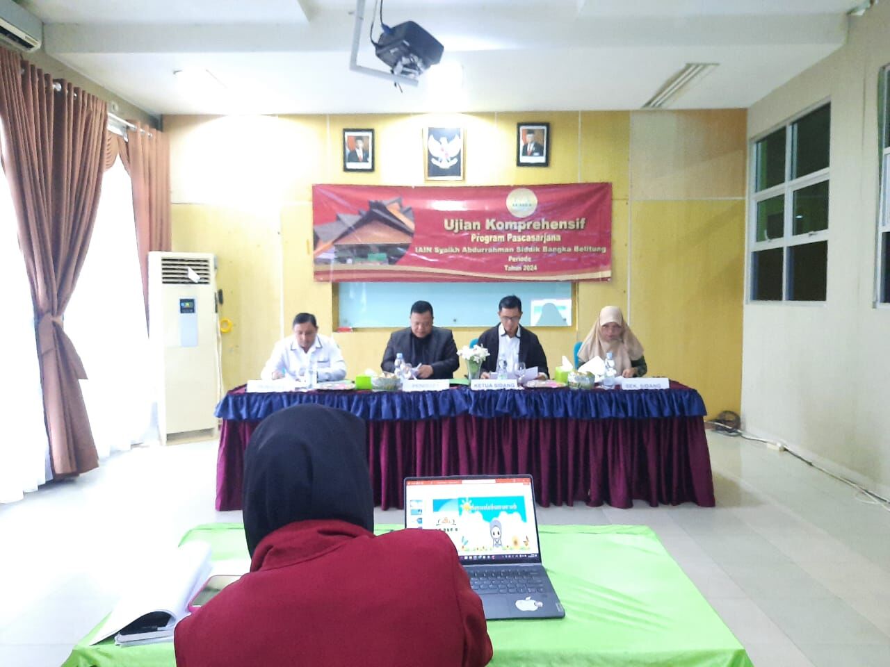Ujian Komprehensif Periode VI Program Pascasarjana Tahun 2024