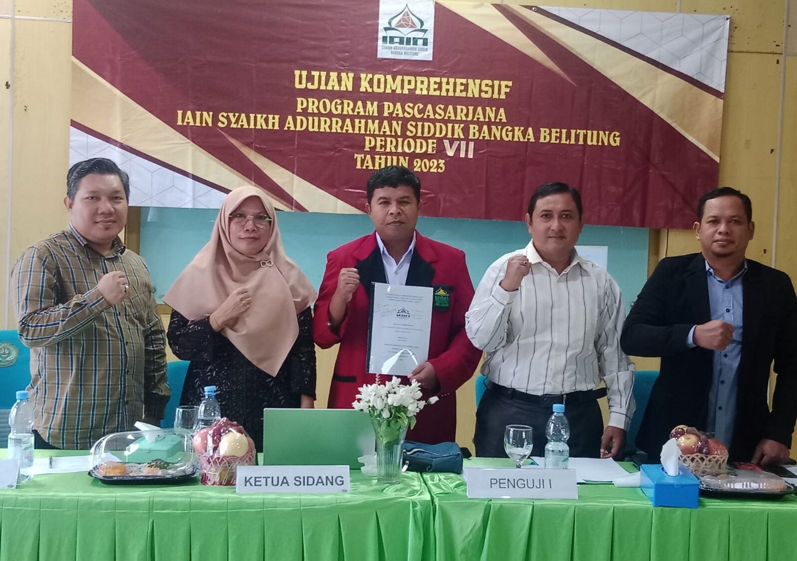 Ujian Komprehensif Periode VII Prodi Magister Ekonomi Syariah Tahun 2023