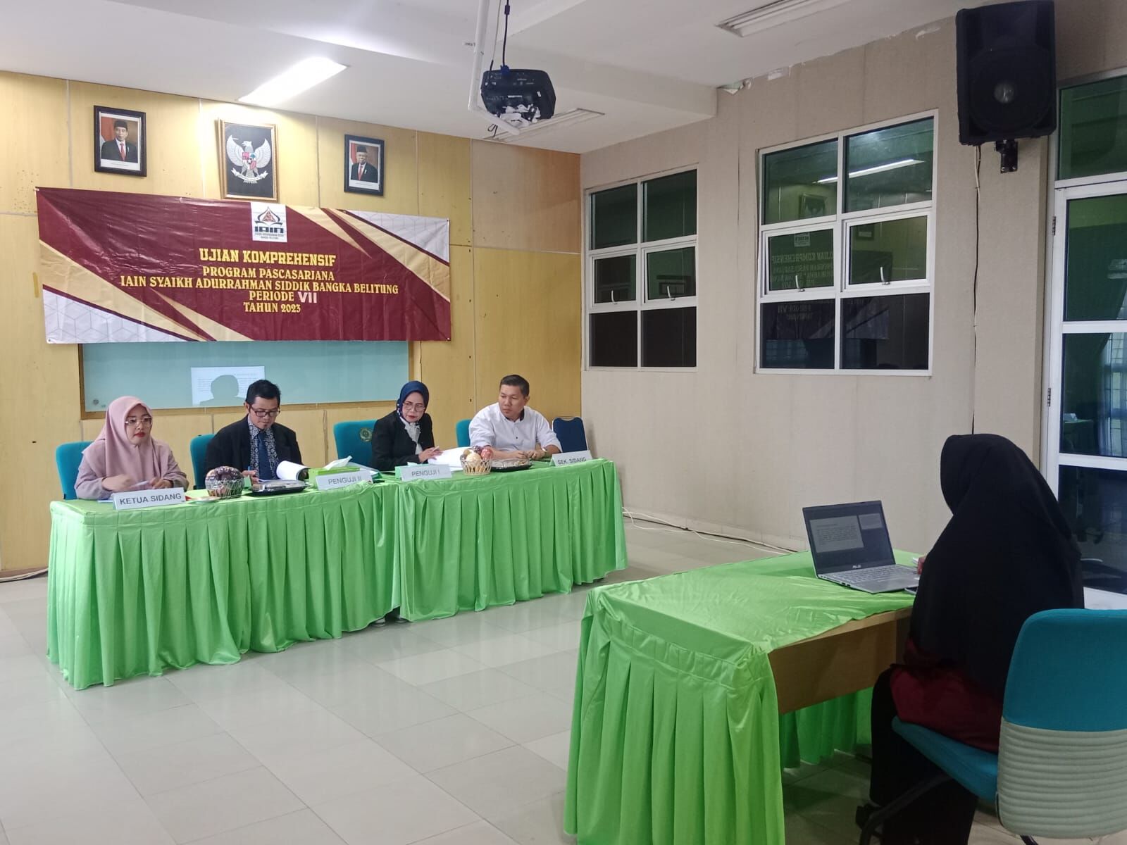 Ujian Komprehensif Periode VII Prodi Magister Pendidikan Agama Islam Tahun 2023