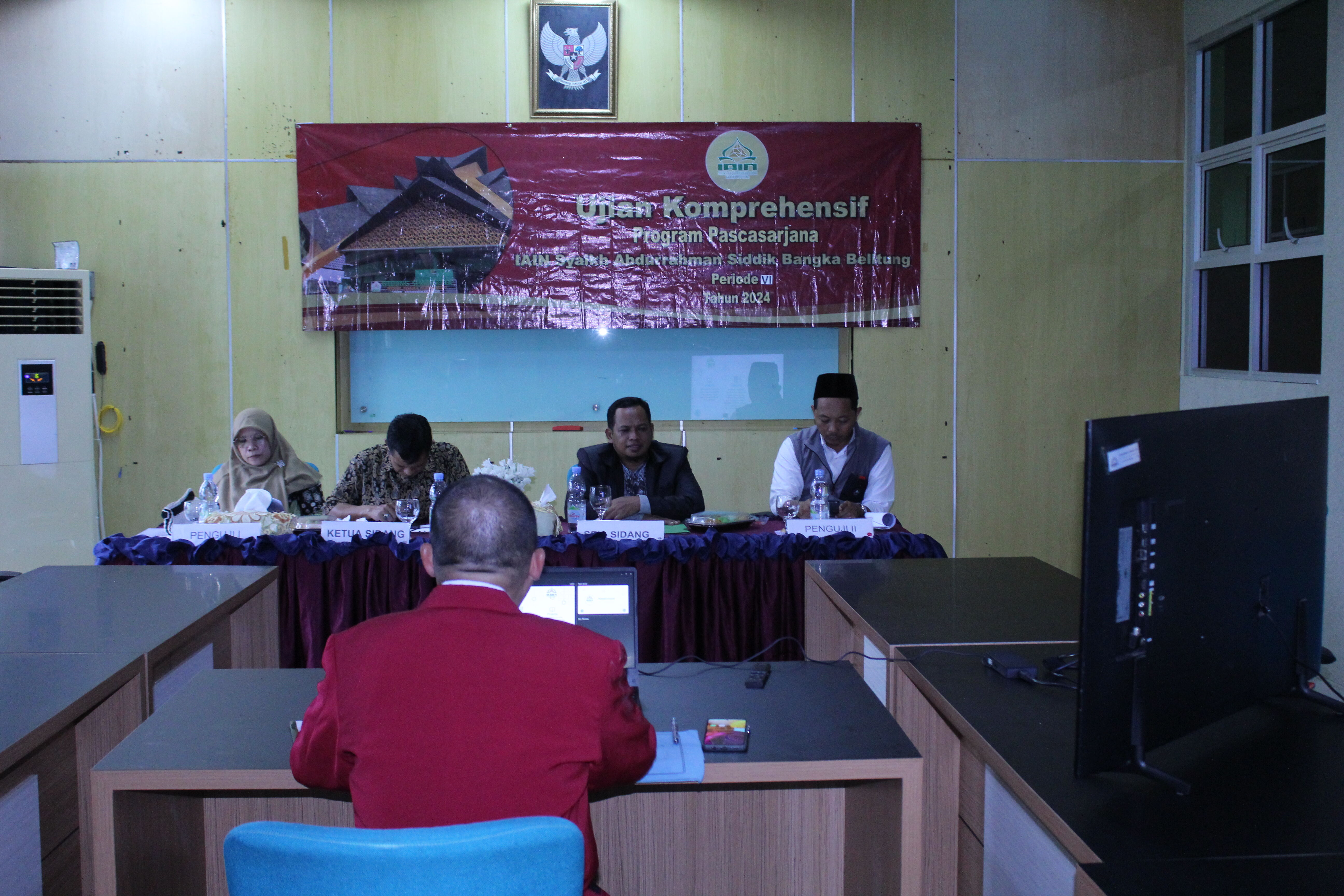 Ujian Komprehensif Periode VII Program Pascasarjana Tahun 2024