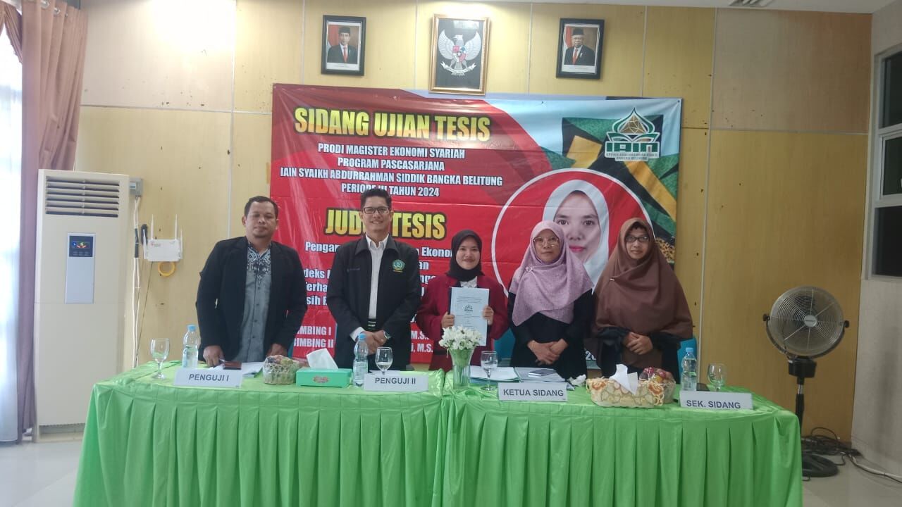 Ujian Tesis Periode III Program Pascasarjana Tahun 2024