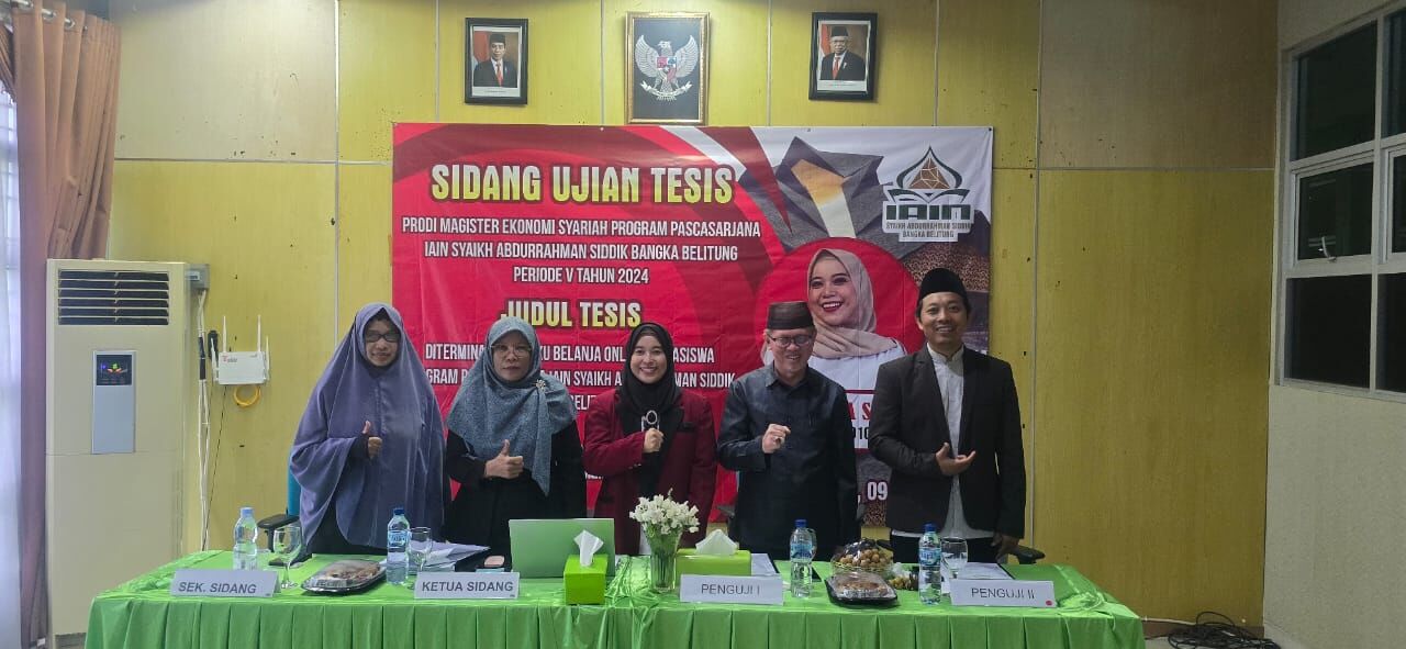 Ujian Tesis Periode IV Program Pascasarjana Tahun 2024