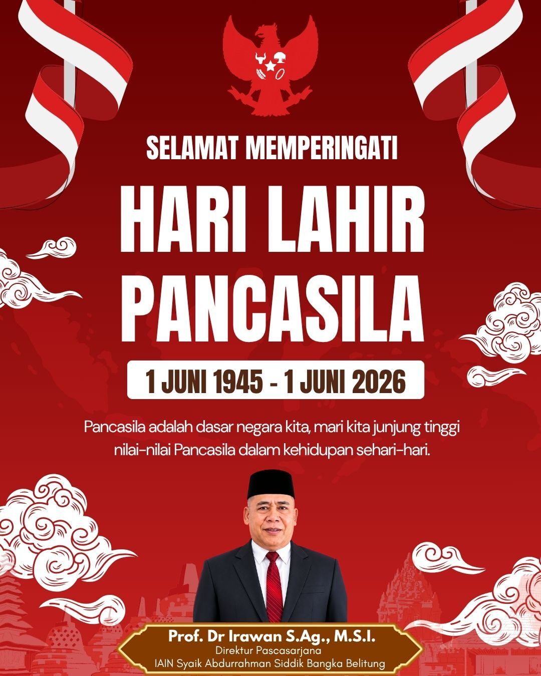 Upacara Peringatan Hari Lahir Panacasila