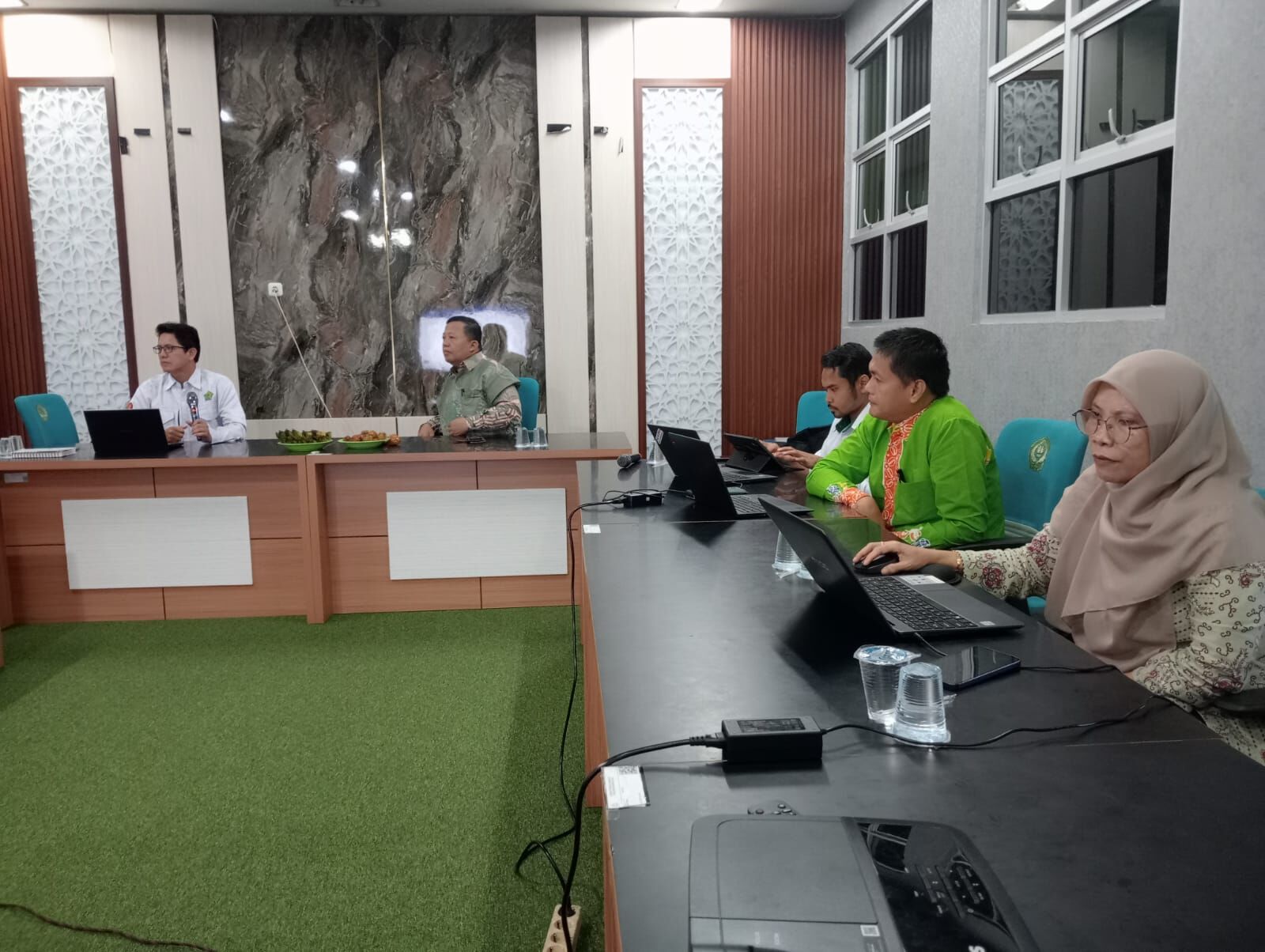 Wakil Direktur Pascasarjana Hadiri Rapat Pembahasan Homebase Dosen Program Studi di Lingkungan IAIN Syaikh Abdurrahman Siddik Bangka Belitung