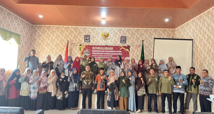 Direktur Pascasarjana IAIN SAS Babel Sosialisasikan PMB 2026 ke Kemenag Kabupaten Bangka