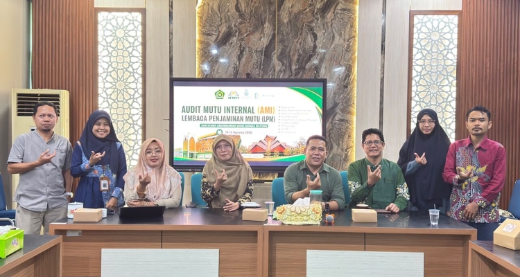 LPM IAIN SAS Babel Laksanakan Audit Mutu Internal (AMI) Tahun 2026 di Program Pascasarjana