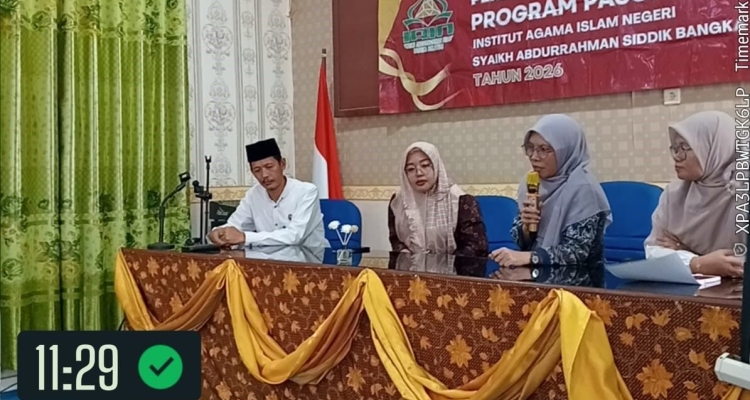 Pascasarjana IAIN SAS Babel Intensifkan Sosialisasi PMB 2026 di Bangka Selatan